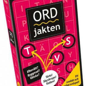 Resespel  Ordjakten