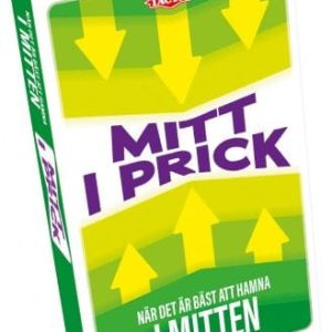 Resespel  Mitt i prick