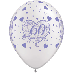 60-årig bröllopsdag
