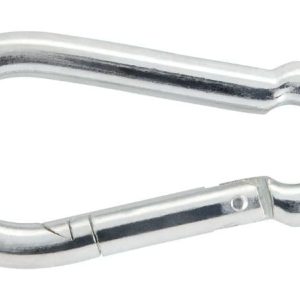 Karbinhake Stål 10mm x 100mm