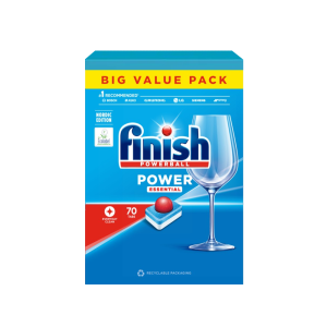 Diskmaskins Tabletter Finish Essential 70st*5