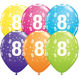 8-årsballong
