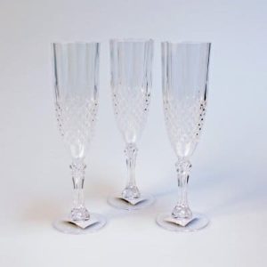 Champagneglas Prisma 250ml (Plast)