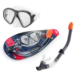 Snorkel & Cyklop Surfrider 8-14 år (Silikon)