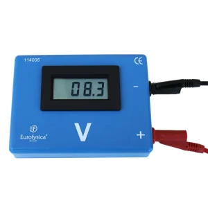 Voltmeter elevmodell, 0-200 V