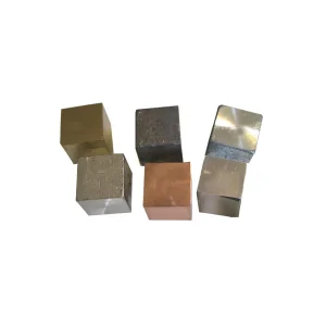 6-Pack kuber i olika metaller