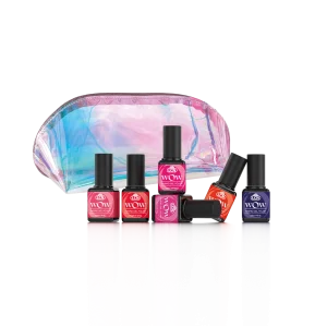 WOW Hybrid Gel Polish summer bash set, 100% Vegan