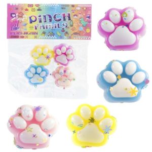 Squeeze Pinch Family 9g 4x4cm 4-p