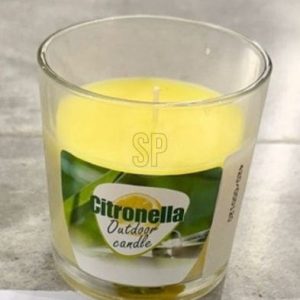 Citronellaljus i glas 130g/28 tim
