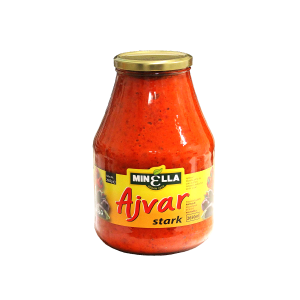 Ajvar Stark Minella 2,65L*3