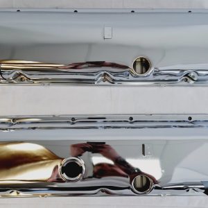 Ventilkåpor BBC 65-72 Kromade