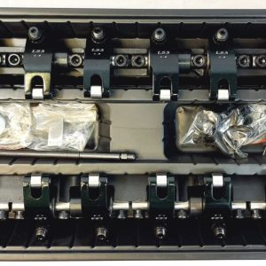 Rullvippor i aluminium, LS3/L92 skaftmonterade 1.8