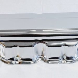 Ventilkåpa Chevrolet 194-292 ci  6 cylinder kromad