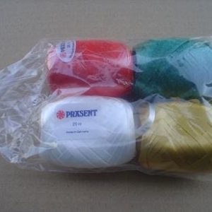 Presentsnöre 4x20m