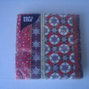 Servett 33x33cm 20-p X-Mas Composition (Jul)