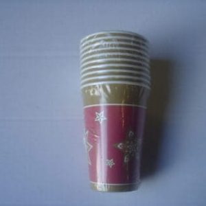 Pappmugg 200ml 10-p Julmotiv