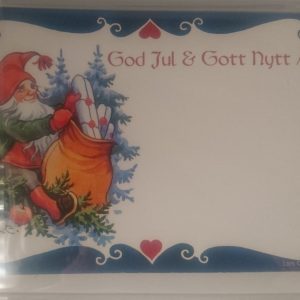 Julkort 10-pack