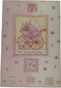 På dopdagen (Rosa)