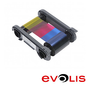 Evolis Färgband Primacy YMCKO till 300 kort