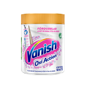 Fläckborttagare Pulver Vanish Oxi Action Vit Multi 940g*6
