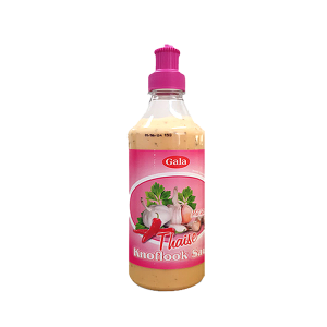 GALA Vitlök med Hot chili sås 520g*6