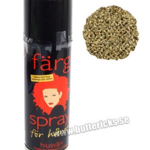 Glitterfärg guld