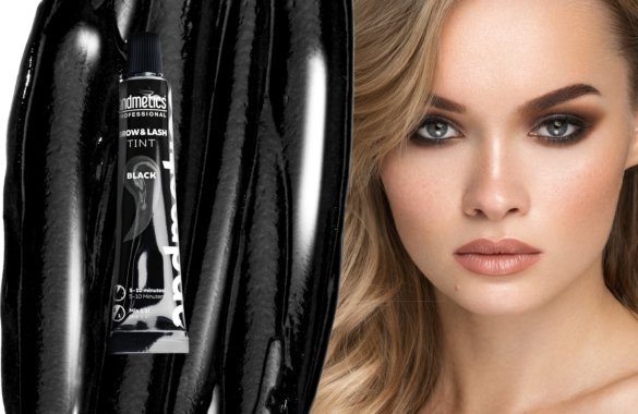 Andmetics Svart 20ml färg (Vegansk) - Bild 5