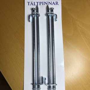 Tältpinnar Elförzinkat Stål 4-Pack