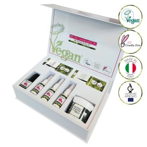 Kalentin Startkit Brow lift plus mörkbrun färg och väte