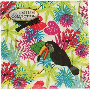 Servett 33x33cm 20-p Jungle