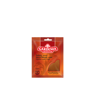 Gardenia Krydda Muskotnöt 20g*12