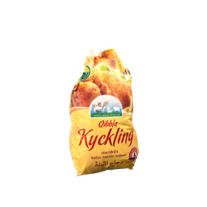 Kyckling Hel Qibbla 1,2kg*10