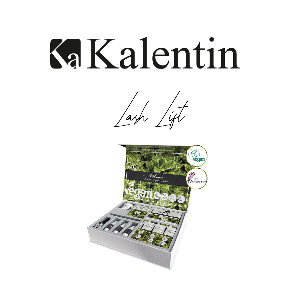 Kalentin Lash lift Utbildning + Startkit (ca 30 beh) - Bild 2