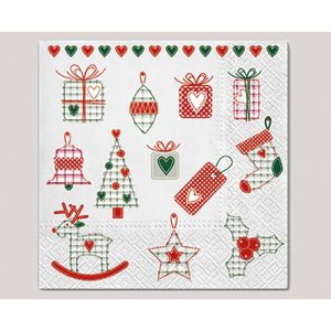 Servett 33x33cm 20-p Nordic Design
