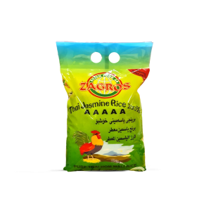 Zagros Ris Jasmine 5kg*4