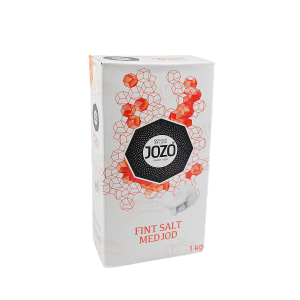 Salt Jozo Fint med Jod 1kg*10