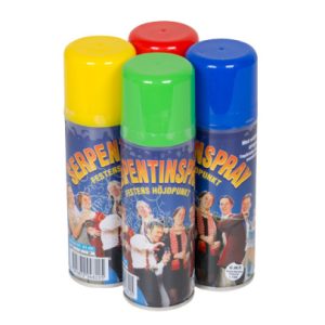 Serpentinspray BLÅ