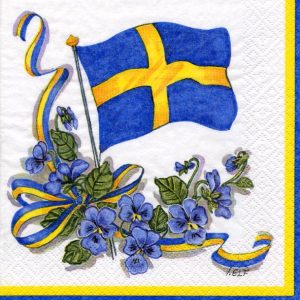 Servett Sommar