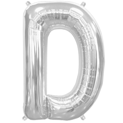 Silver bokstav D