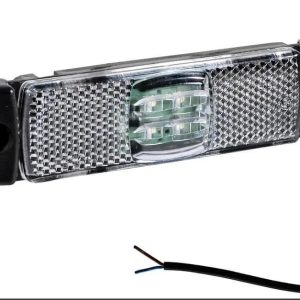 LED Positionsljus vit