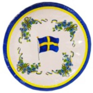Tallrik Sommar