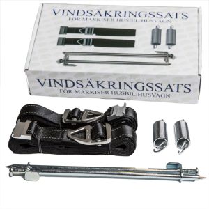 Vindsäkring-set Markis ROJO