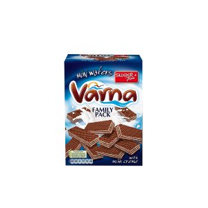 Wafers Mini Varna Mjölk Kräm 260g*10