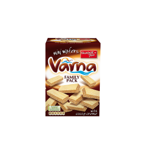 Wafers Mini Varna Kakao Kräm 260g*10