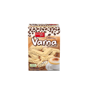 Wafers Mini Varna Cappuccino med Choklad bitar 240g*10