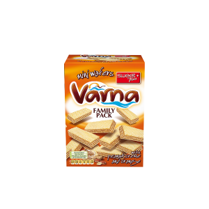 Wafers Mini Varna Jordnöt Kräm 260g*10