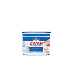 Zwan Luncheon Kyckling Spicy 340g*12