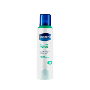 Vaseline Active Fresh Spray 250ml*6
