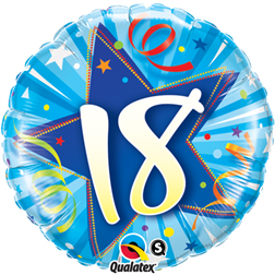 18-års ballong