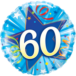 60-års ballong